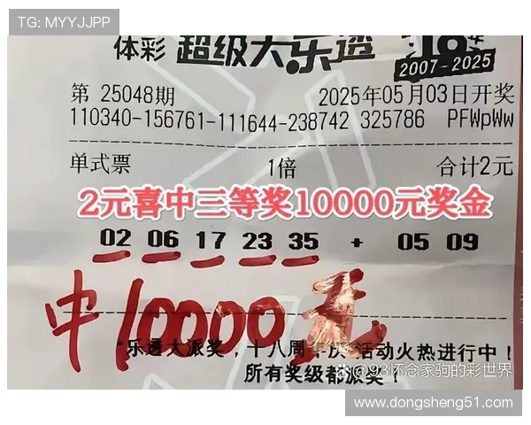 大乐透最新开奖结果公布，快来看看你中奖了吗？